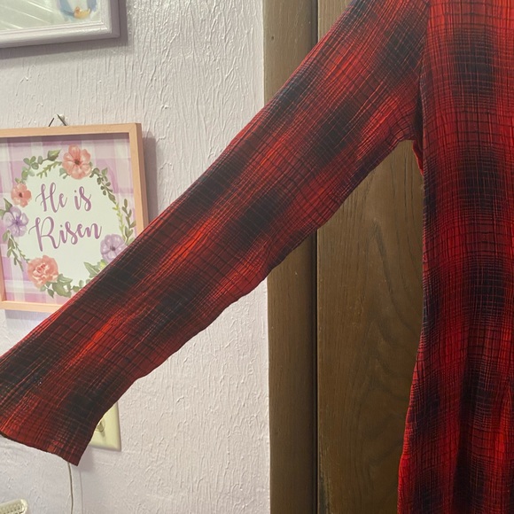 Vintage red dress - Picture 6 of 8